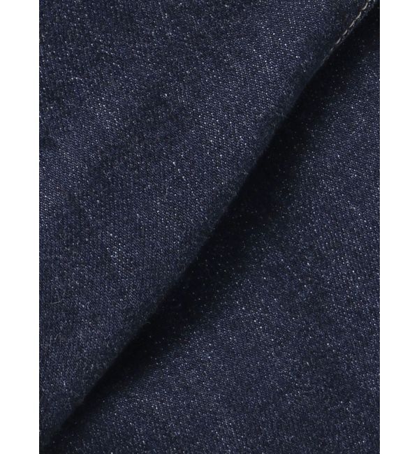 LAGUNAMOON「【Leeコラボ】フレアスリーブデニムワンピース」|ワンピース|