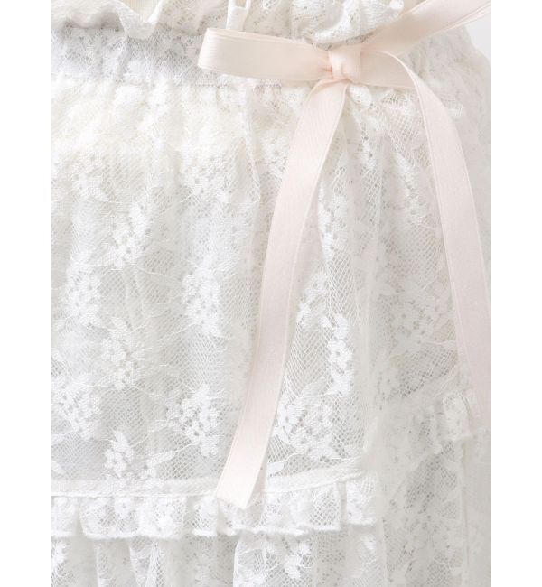 merry jenny「シアーレースフレアスカート」|その他|