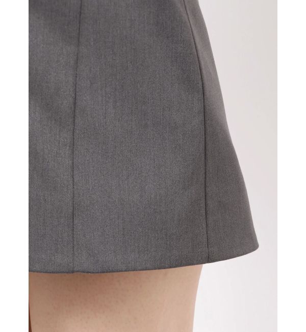 GYDA「asymmetryジャケットワンピース」|ワンピース|