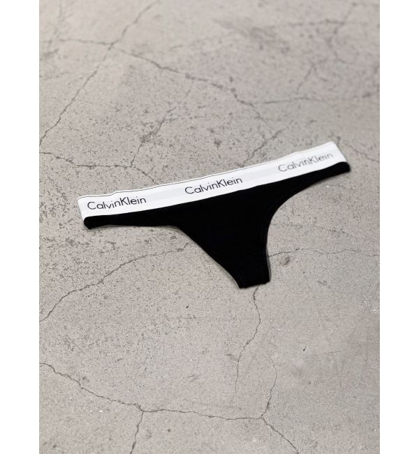 GYDA「Calvin Klein THONG」|その他|ブラック