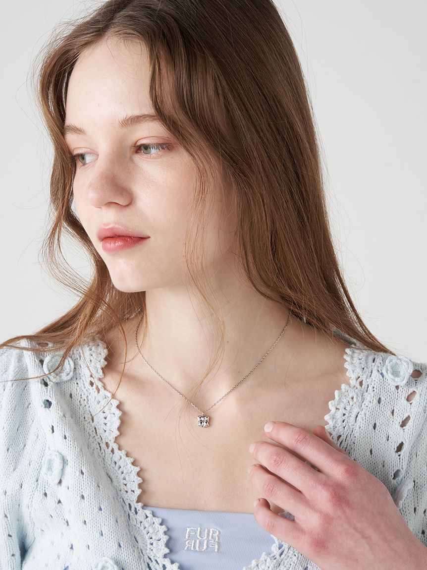 FURFUR「リボンネックレス」|ネックレス|