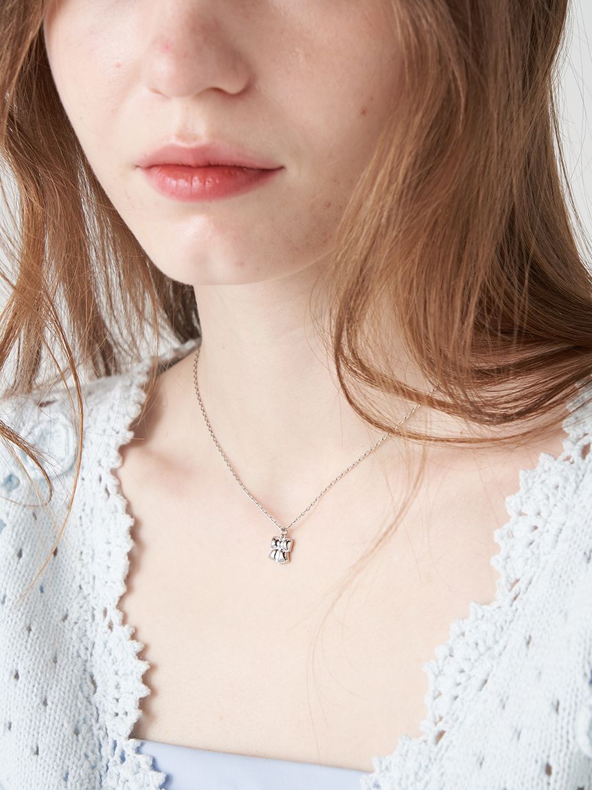 FURFUR「リボンネックレス」|ネックレス|