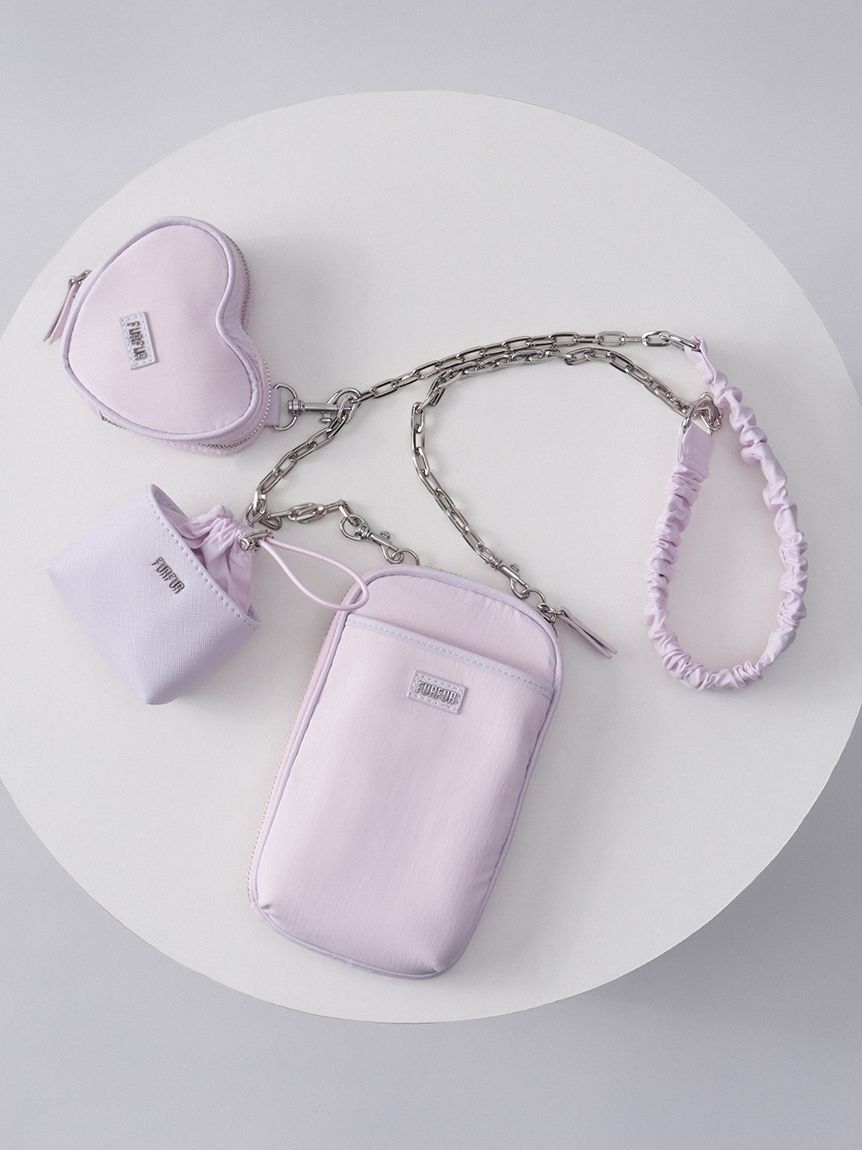 FURFUR「【WEB限定カラー】マテリアルコンビ3SETショルダーバッグ」|ショルダー・メッセンジャー|