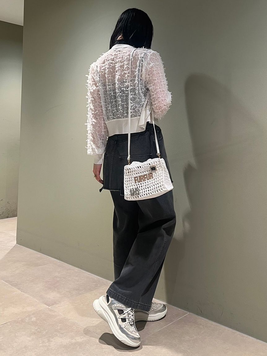 FURFUR「【限定カラー】トートバッグモチーフブローチ」|ブローチ・コサージュ|