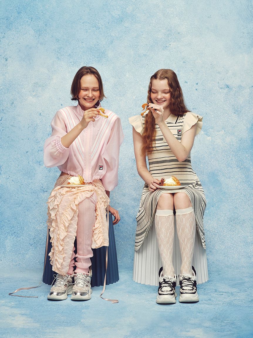 FURFUR「【FILAコラボ】ニットワンピース」|ワンピース|