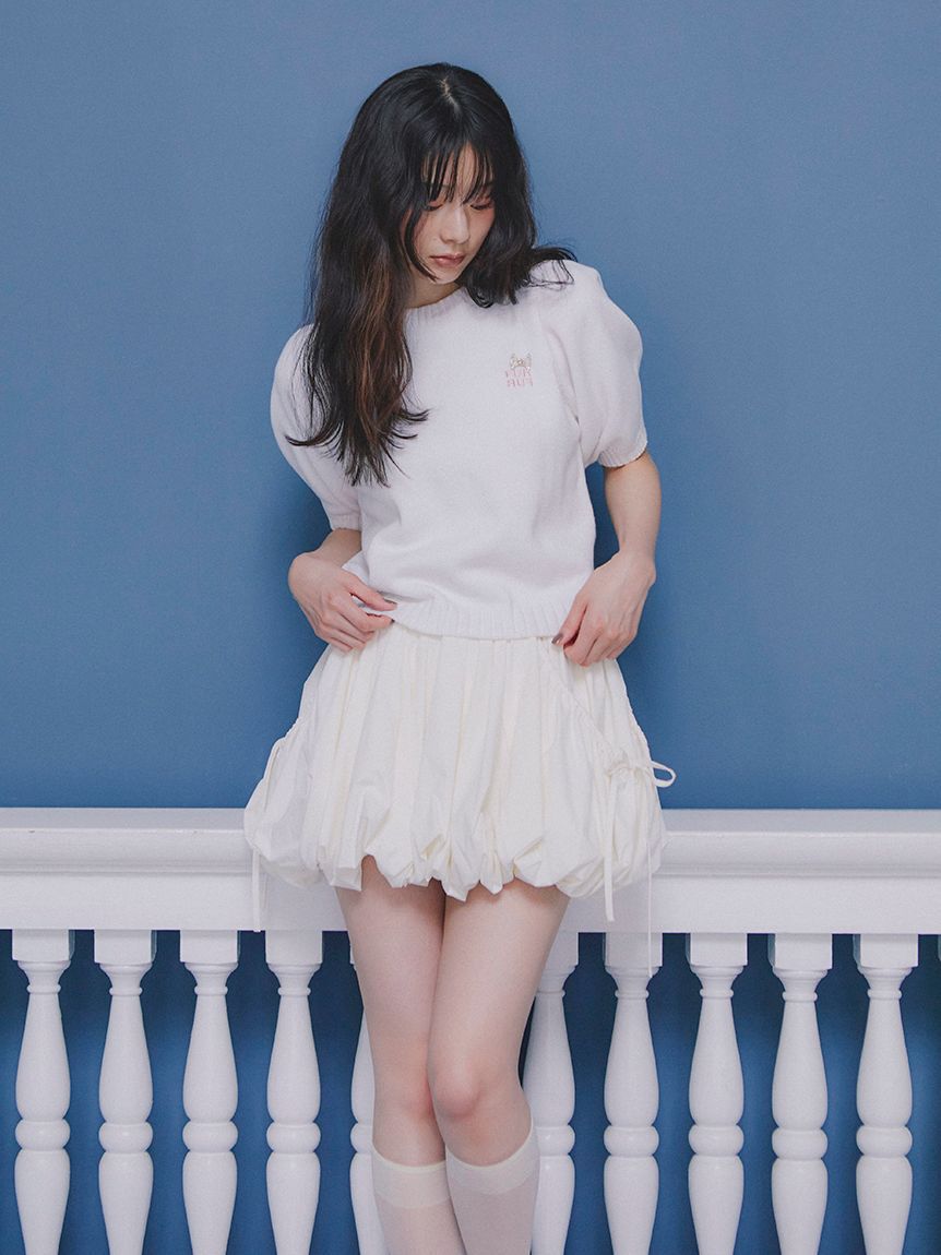 FURFUR「【FILAコラボ】バルーンスコート」|スカート|