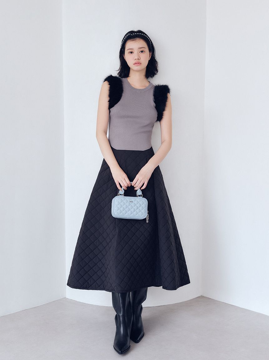 FURFUR「ウエスタンロングブーツ」|ロングブーツ|