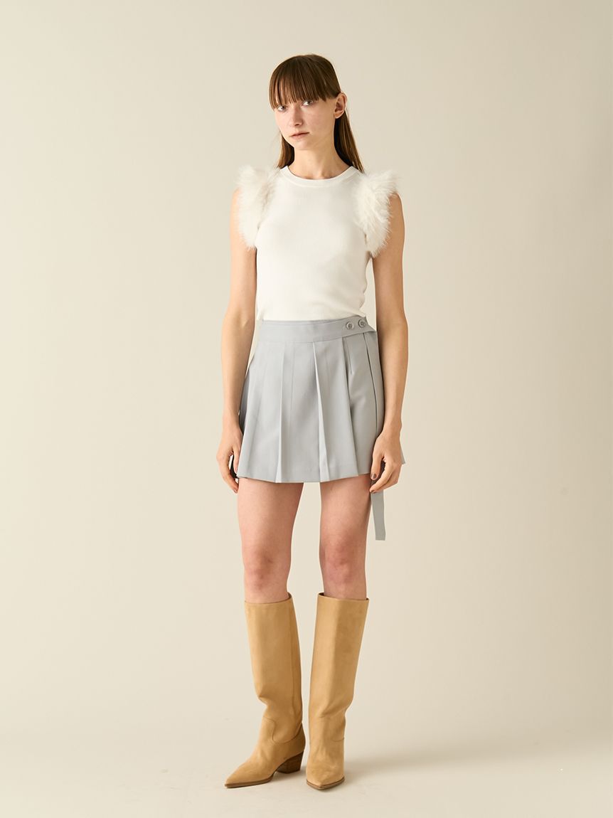 FURFUR「プリーツスカショーパン」|その他|