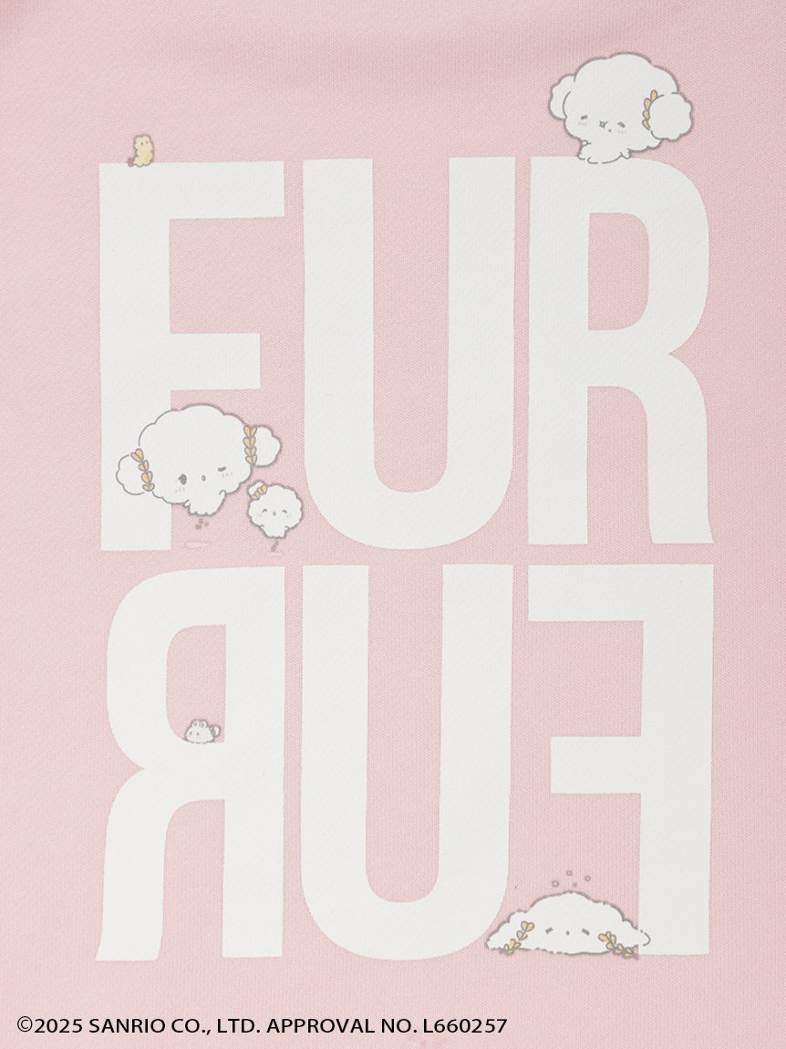 FURFUR「こぎみゅんプリントスウェット」|スウェット・ジャージ|