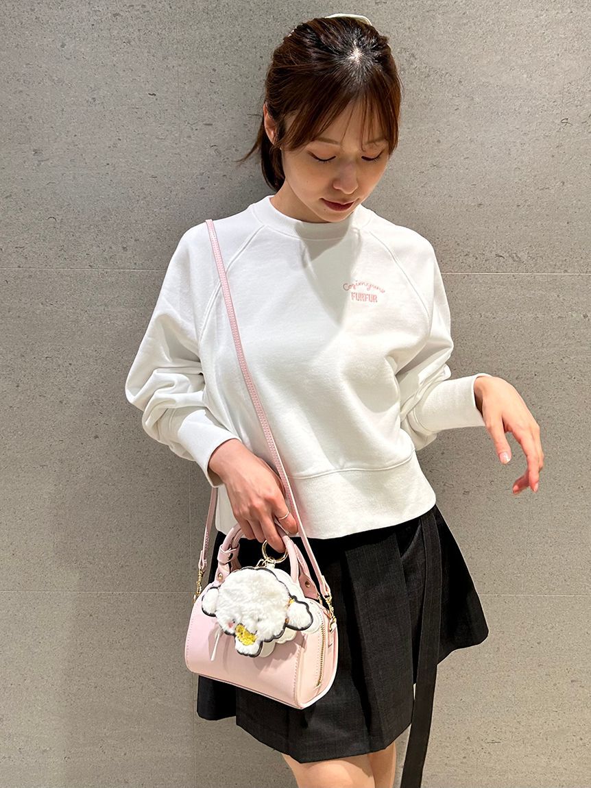 FURFUR「こぎみゅんプリントスウェット」|スウェット・ジャージ|