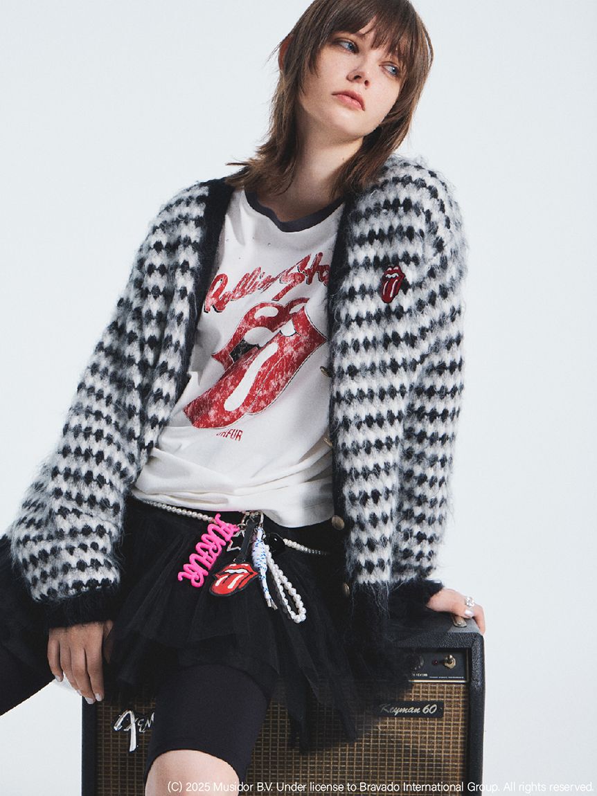 FURFUR「【ローリング・ストーンズ】ロングＴシャツ」|Tシャツ・カットソー|