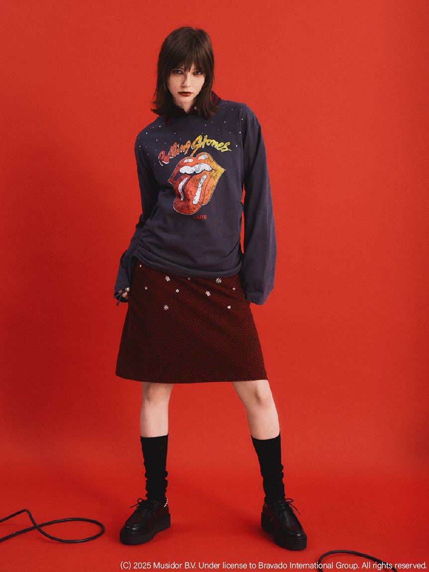 FURFUR「【ローリング・ストーンズ】ロングＴシャツ」|Tシャツ・カットソー|