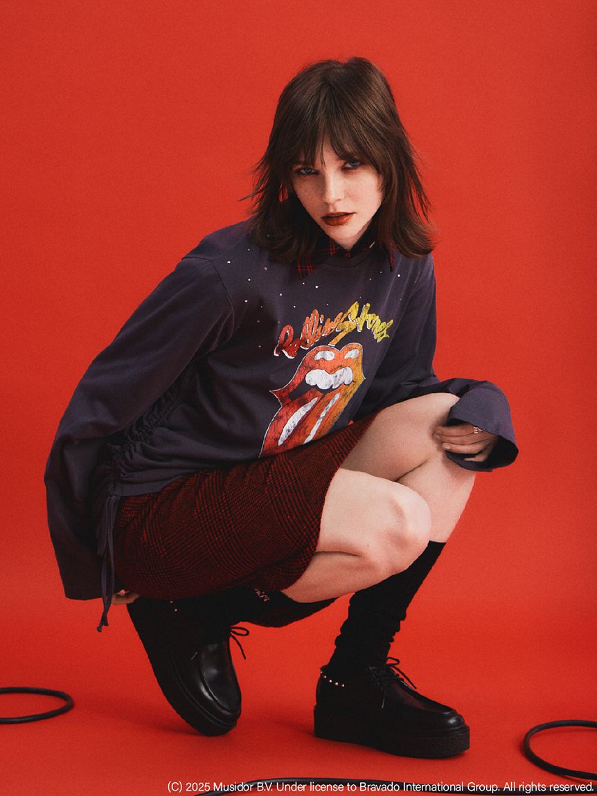 FURFUR「【ローリング・ストーンズ】ロングＴシャツ」|Tシャツ・カットソー|