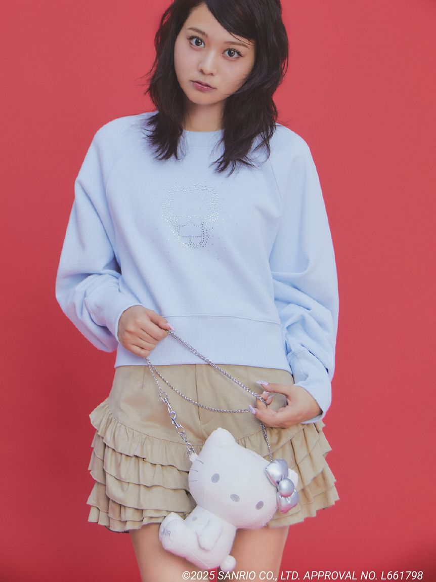 FURFUR「【WEB・一部店舗限定カラー】HELLO KITTYぬいぐるみショルダー」|ショルダー・メッセンジャー|