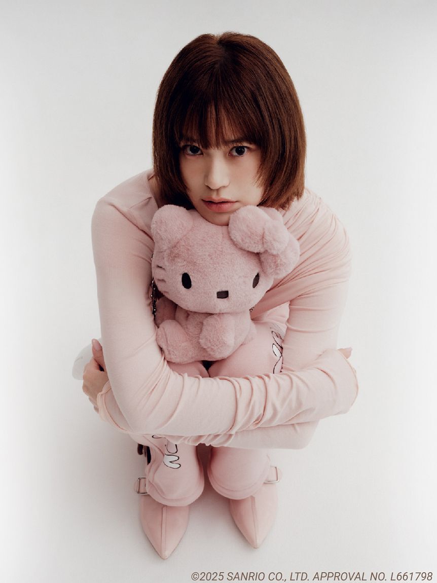 FURFUR「【WEB・一部店舗限定カラー】HELLO KITTYぬいぐるみショルダー」|ショルダー・メッセンジャー|