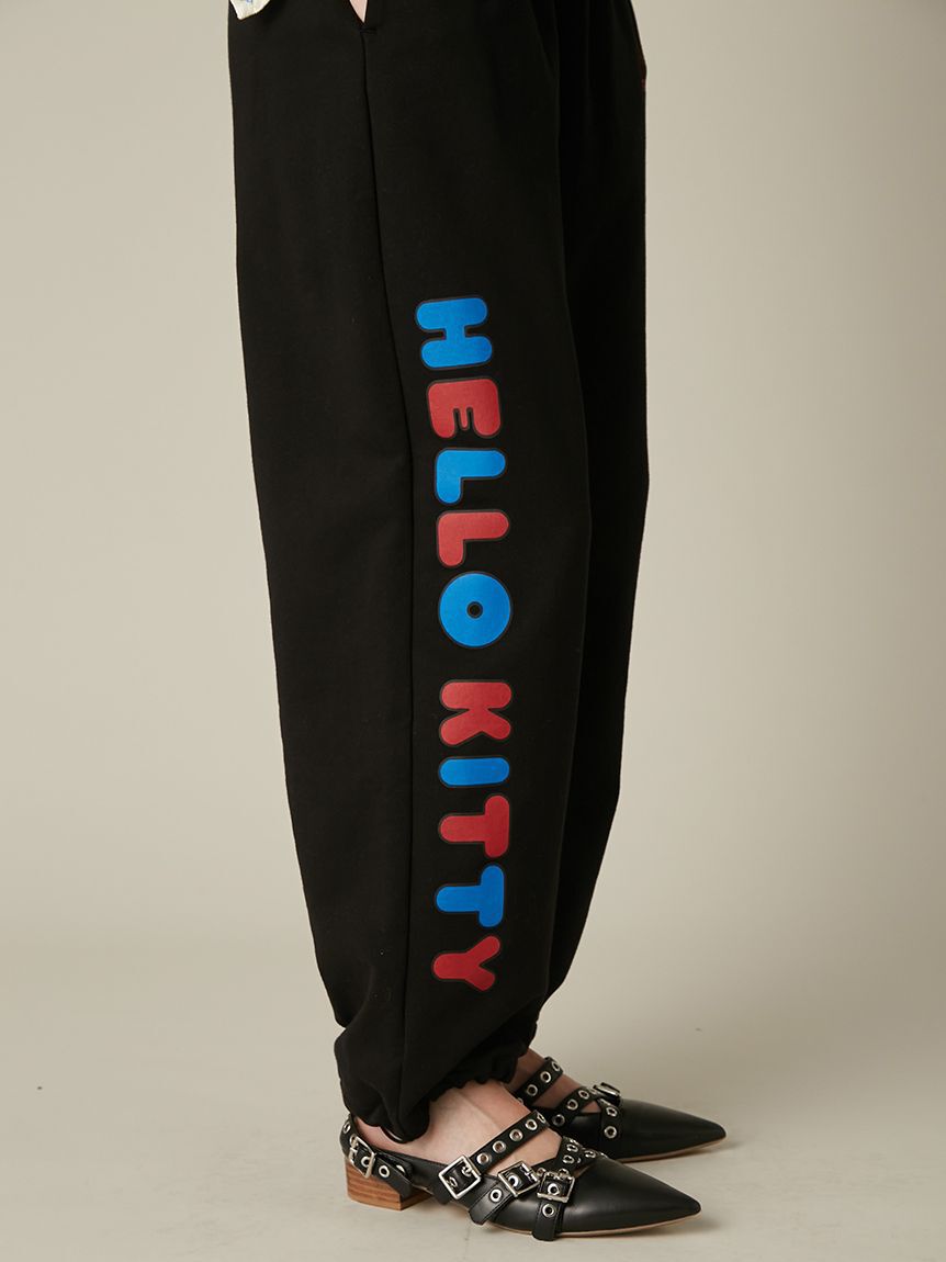 FURFUR「HELLO KITTYスウェットパンツ」|チノ|