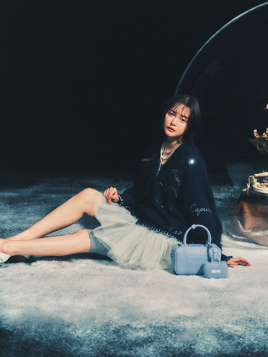 FURFUR「スターモチーフ刺繍カーディガン」|カーディガン|