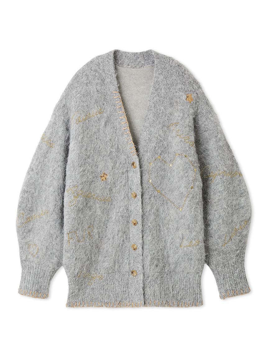 FURFUR「スターモチーフ刺繍カーディガン」|カーディガン|