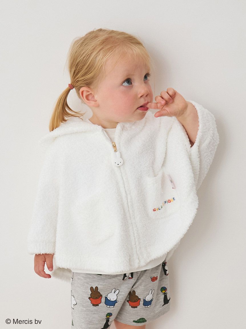 GELATO PIQUE KIDS & BABY「【Dick Bruna】【BABY】ベビモコポンチョ」|その他ベビーウェア|