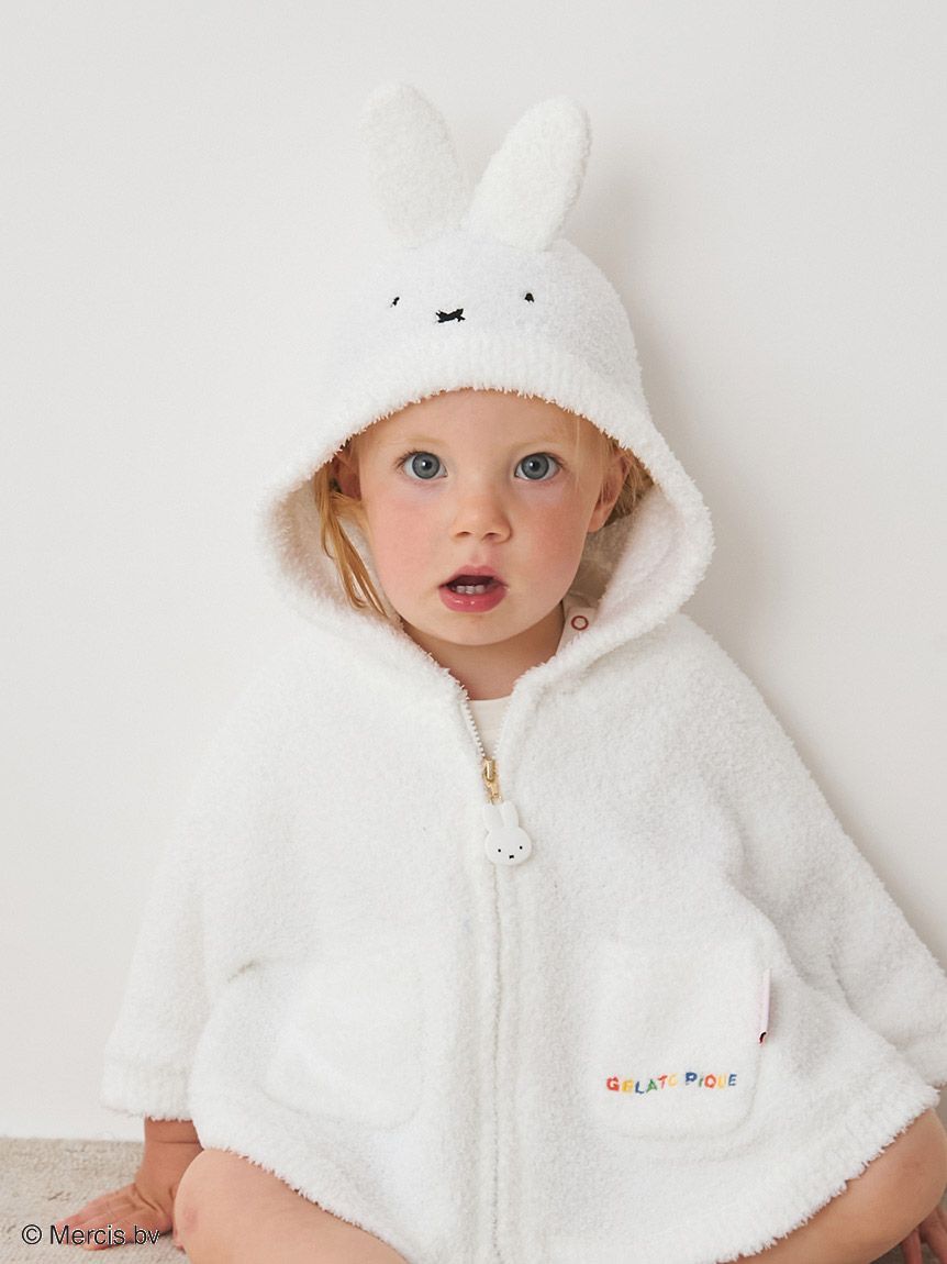 GELATO PIQUE KIDS & BABY「【Dick Bruna】【BABY】ベビモコポンチョ」|その他ベビーウェア|