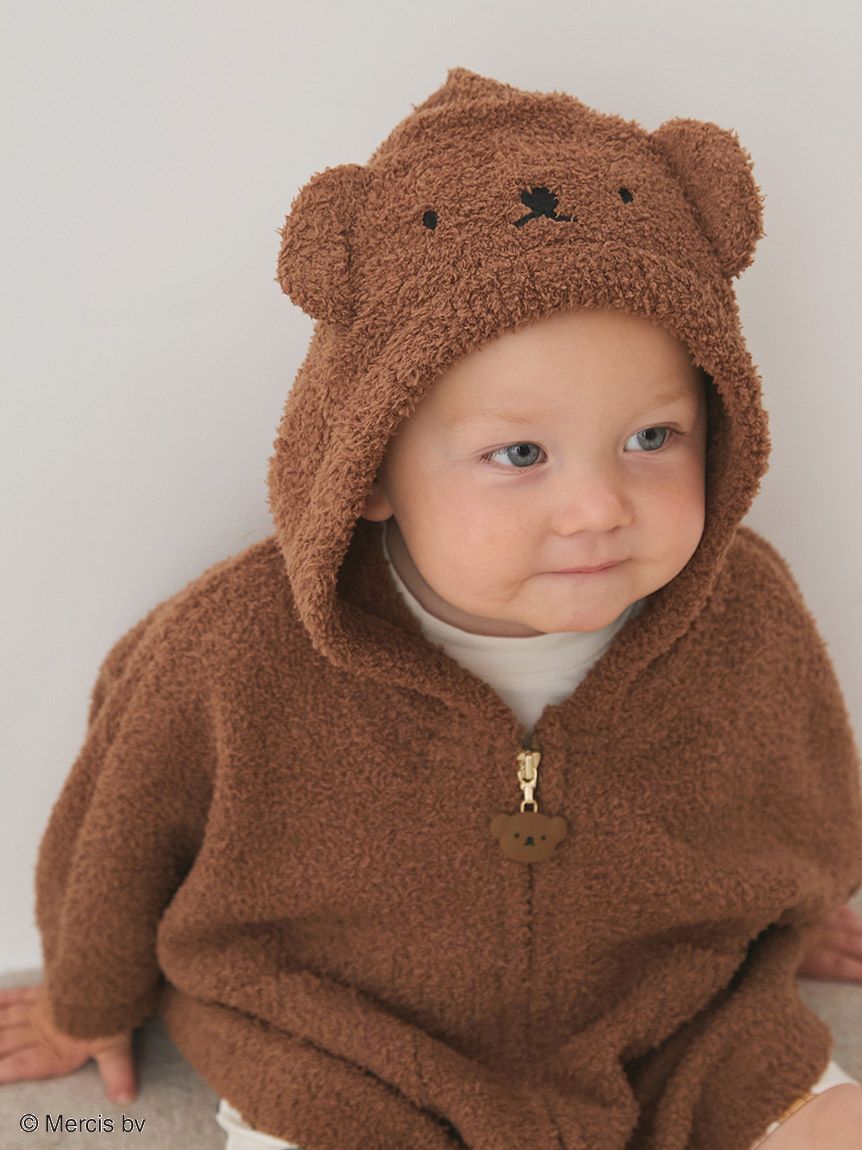 GELATO PIQUE KIDS & BABY「【Dick Bruna】【BABY】ベビモコポンチョ」|その他ベビーウェア|BRW