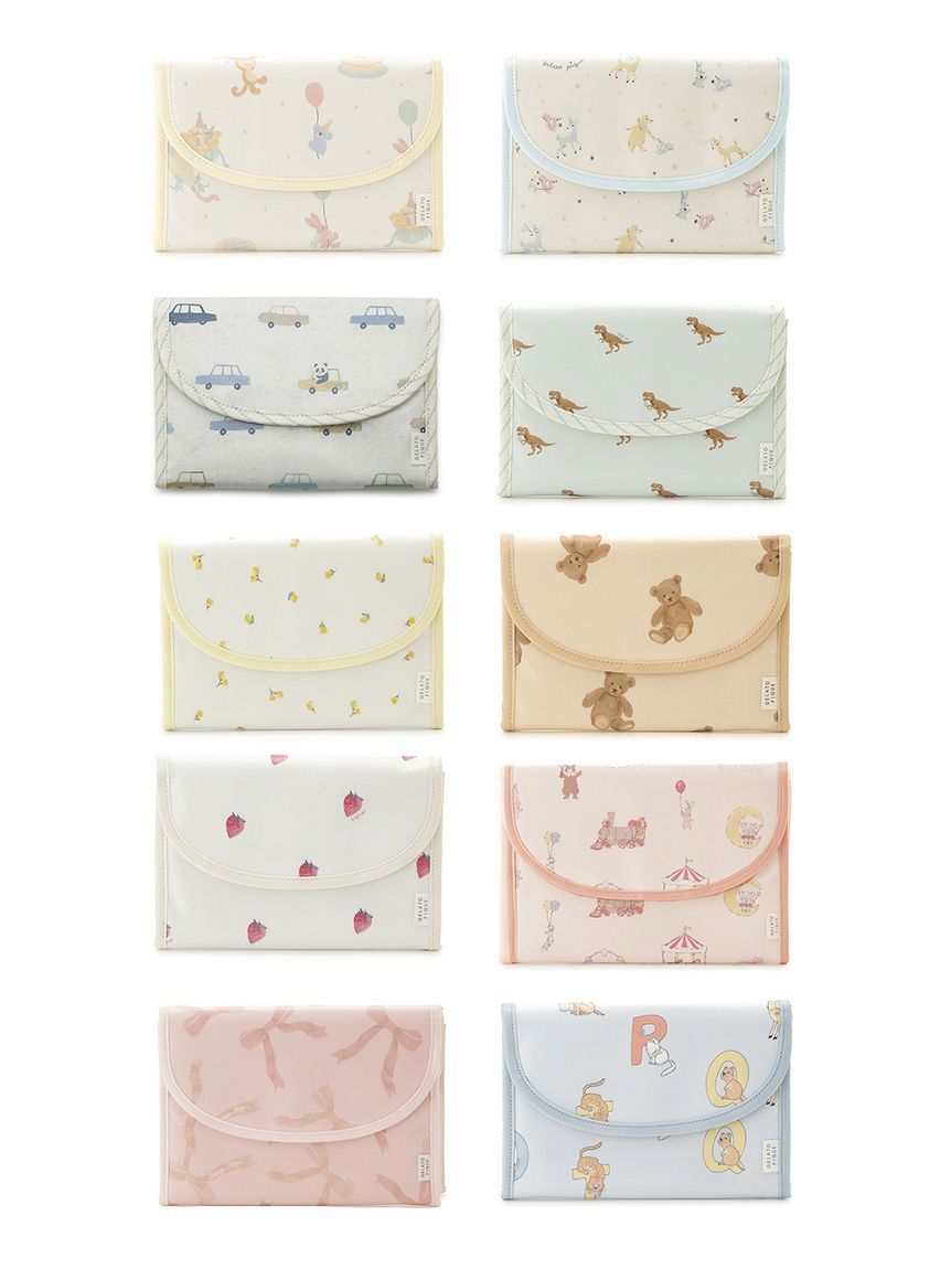 GELATO PIQUE KIDS & BABY「【販路限定】総柄母子手帳ケースM」|マタニティ・ママグッズ|