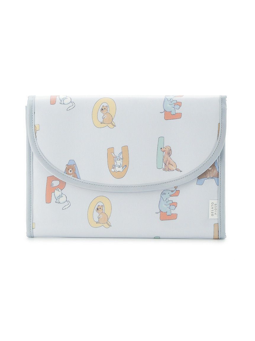 GELATO PIQUE KIDS & BABY「【販路限定】総柄母子手帳ケースM」|マタニティ・ママグッズ|BLU