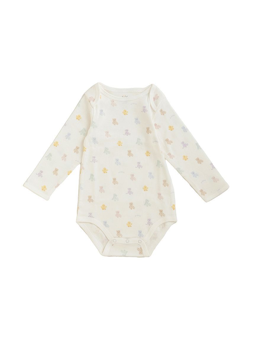 GELATO PIQUE KIDS & BABY「【ラッピング済み】【BABY】ベアブランケット&ボディースーツ&スタイ3点セット ギフトBOX」|その他ベビー用品|