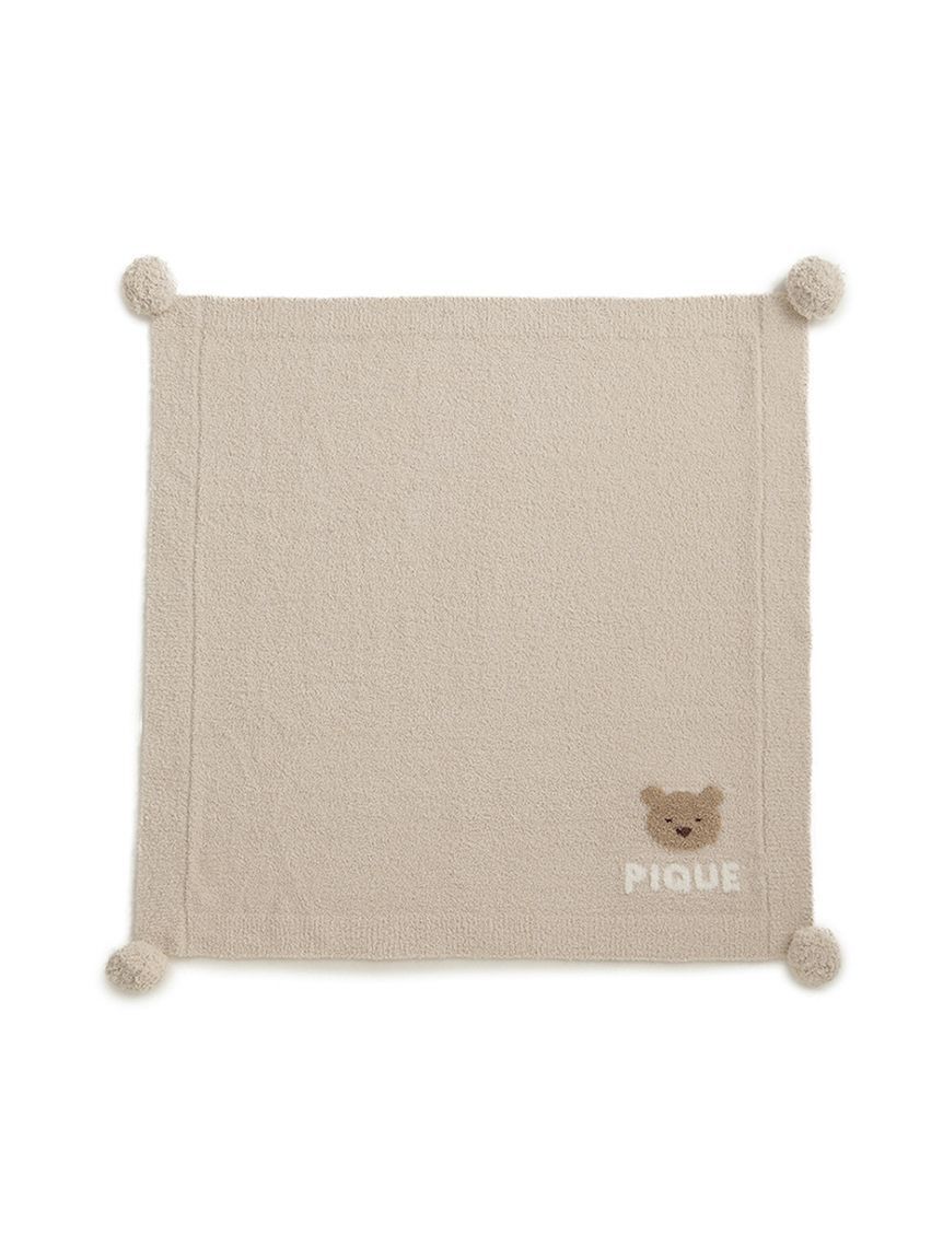 GELATO PIQUE KIDS & BABY「【ラッピング済み】【BABY】ベアブランケット&ぬいぐるみ&ボディースーツ&スタイ4点セット ギフトBOX」|その他ベビー用品|