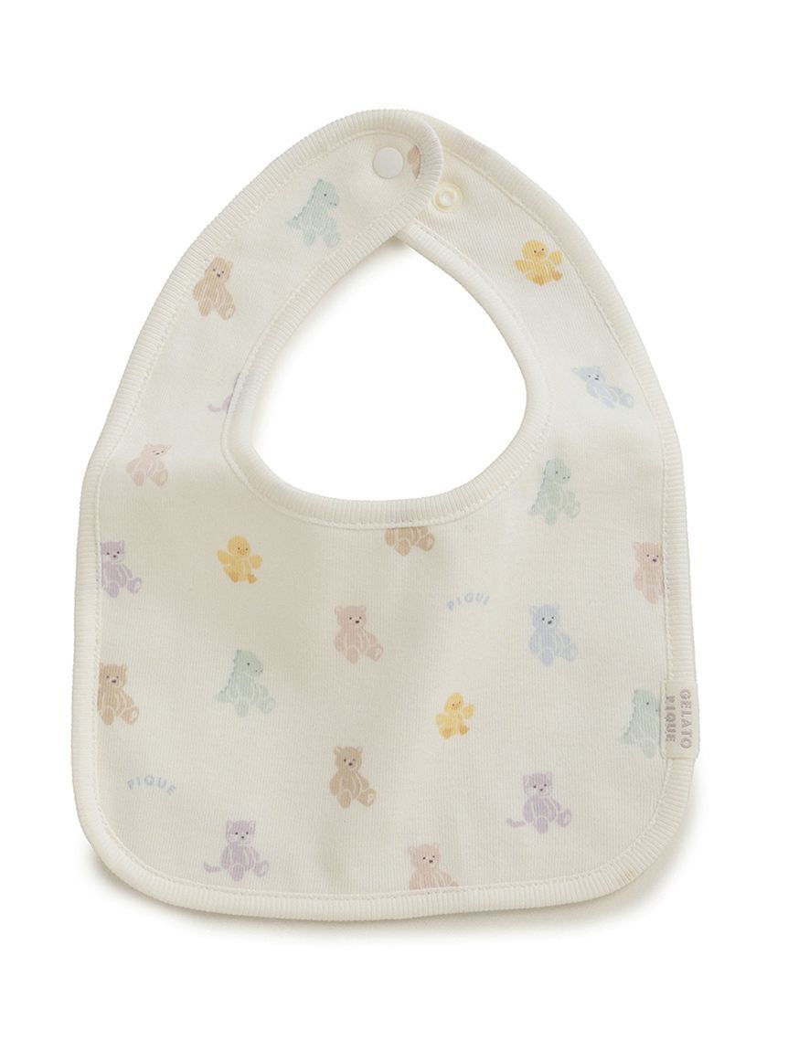 GELATO PIQUE KIDS & BABY「【ラッピング済み】【BABY】ベアブランケット&ぬいぐるみ&ボディースーツ&スタイ4点セット ギフトBOX」|その他ベビー用品|