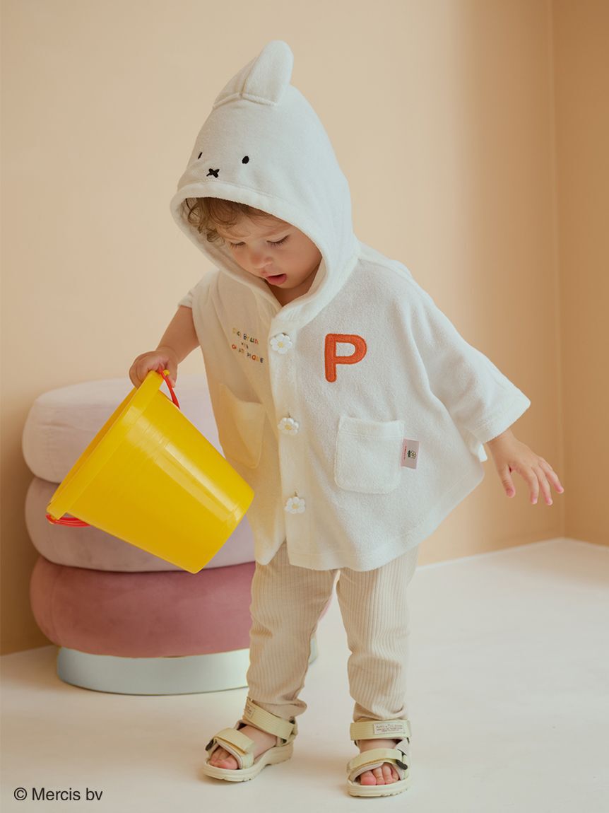 GELATO PIQUE KIDS & BABY「【Dick Bruna】【BABY】miffy パイルポンチョ」|その他ベビーウェア|