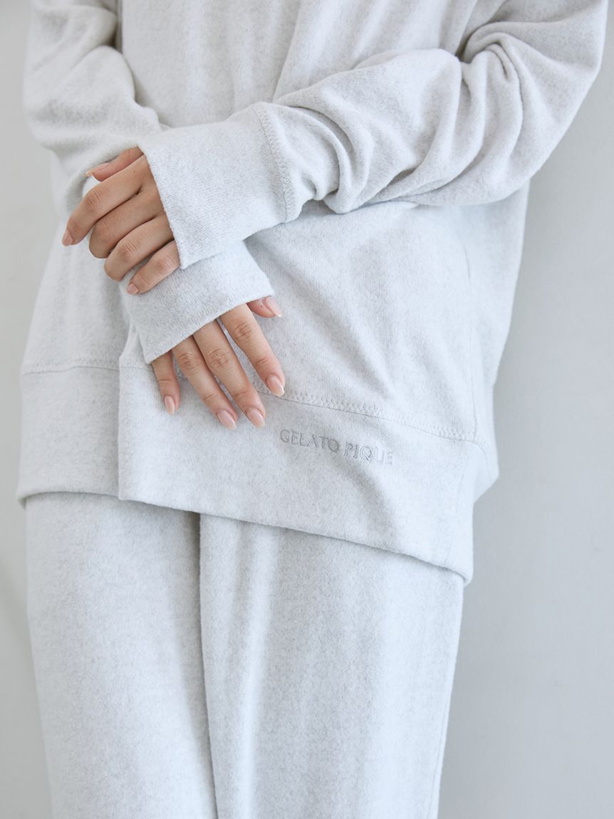 gelato pique「スノープルオーバー」|ルームウェア|