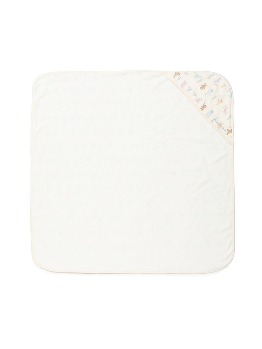 GELATO PIQUE KIDS & BABY「【BABY】ウォッシングアニマル柄ブランケット」|その他ベビー用品|