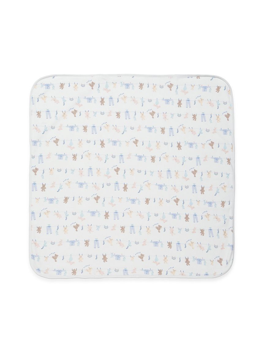 GELATO PIQUE KIDS & BABY「【BABY】ウォッシングアニマル柄ブランケット」|その他ベビー用品|