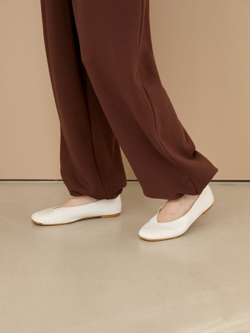 gelato pique「カレッジロゴ裏毛ロングパンツ」|ルームウェア|