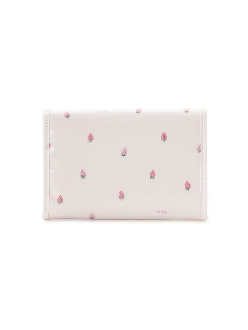 gelato pique「ストロベリー柄母子手帳ケースS」|マタニティ・ママグッズ|