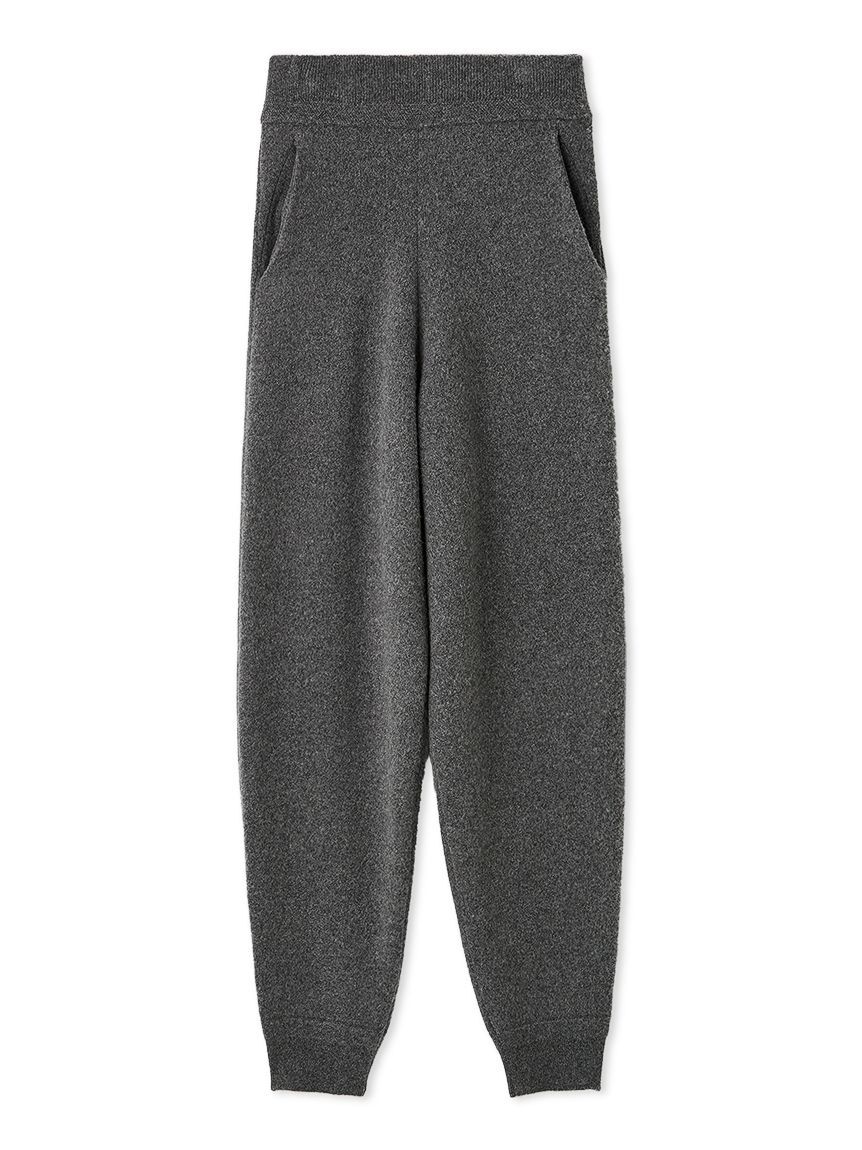 FRAY I.D「ハイゲージニットイージーパンツ」|チノ|