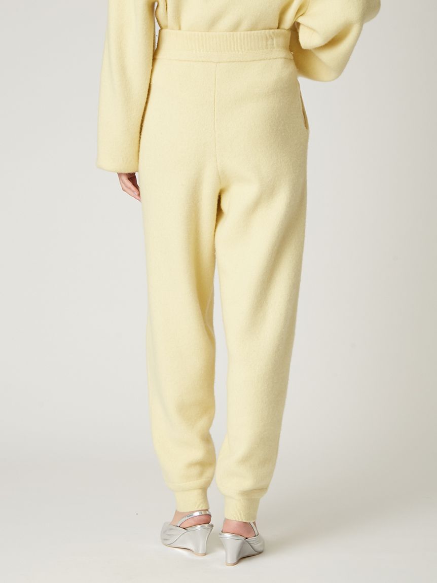 FRAY I.D「ハイゲージニットイージーパンツ」|チノ|