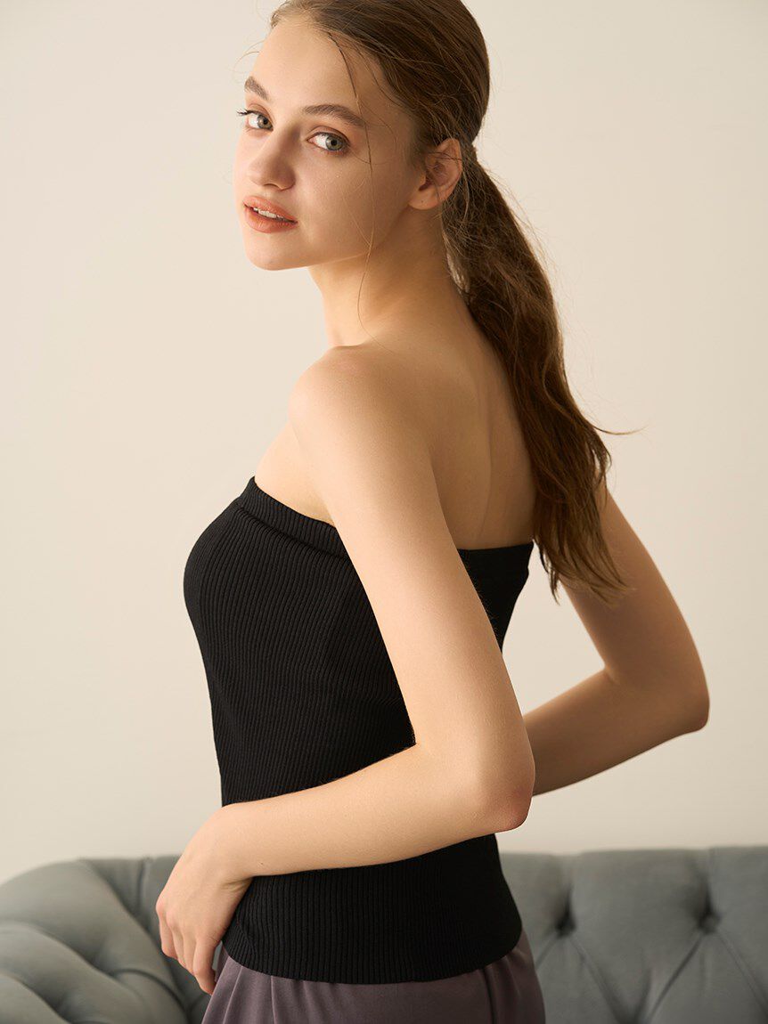 LILY BROWN Lingerie「【LILY BROWN Lingerie】カップイン プレイフル ベアトップ」|インナー|