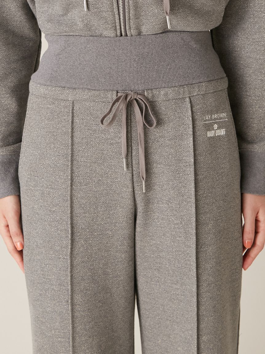 LILY BROWN「【WEB限定00サイズ】【LILY BROWN&times;MARY QUANT】スウェットパンツ」|チノ|