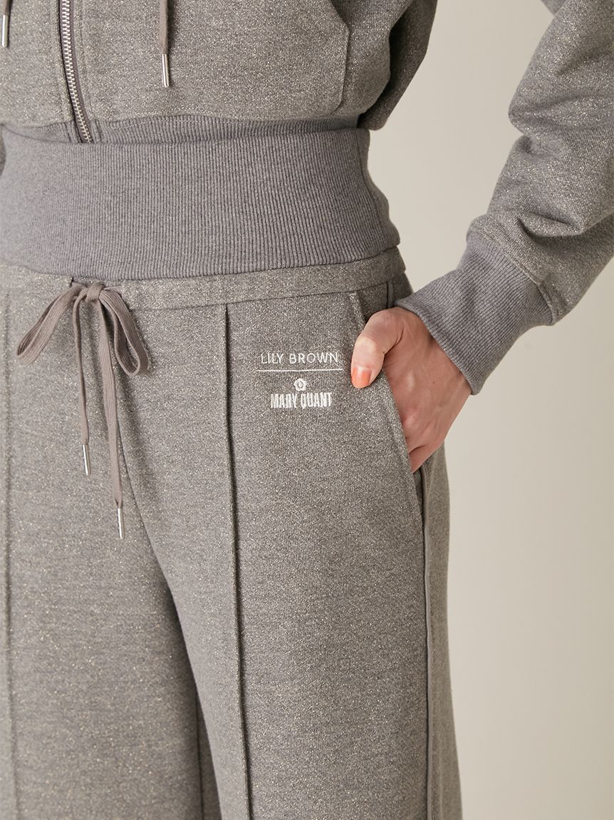 LILY BROWN「【WEB限定00サイズ】【LILY BROWN&times;MARY QUANT】スウェットパンツ」|チノ|