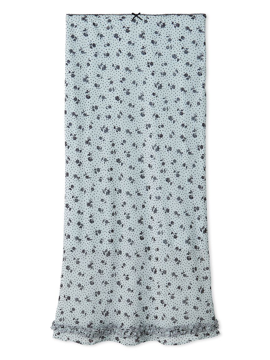 LILY BROWN「プリントシフォンバイアスミディスカート」|スカート|