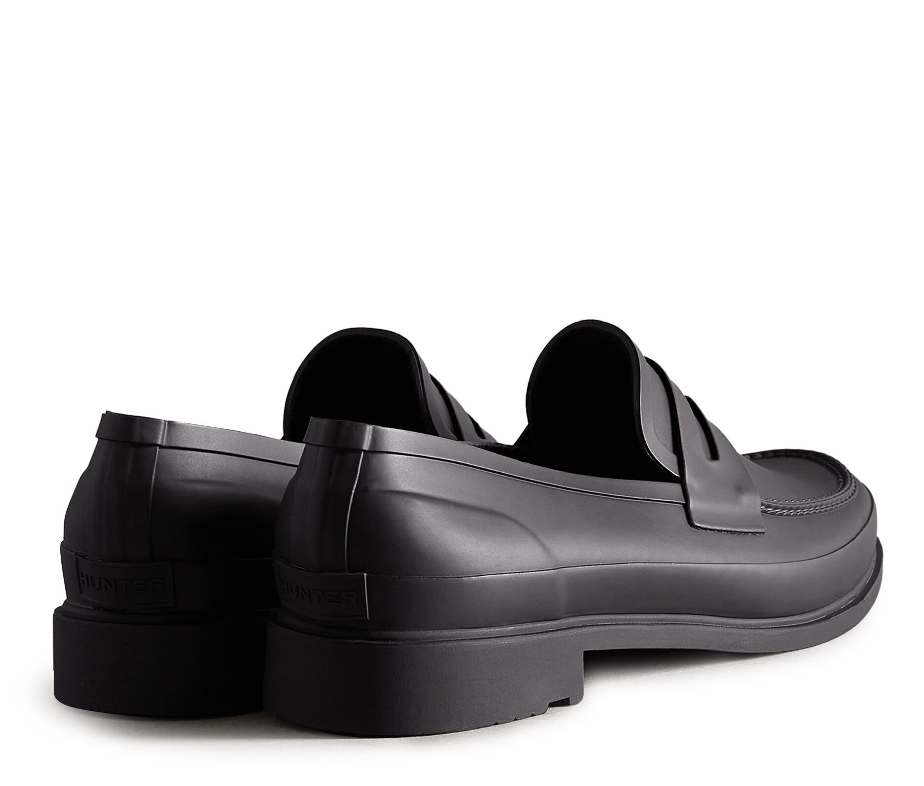  「【メンズ】リファインドペニーローファー」|レインシューズ|