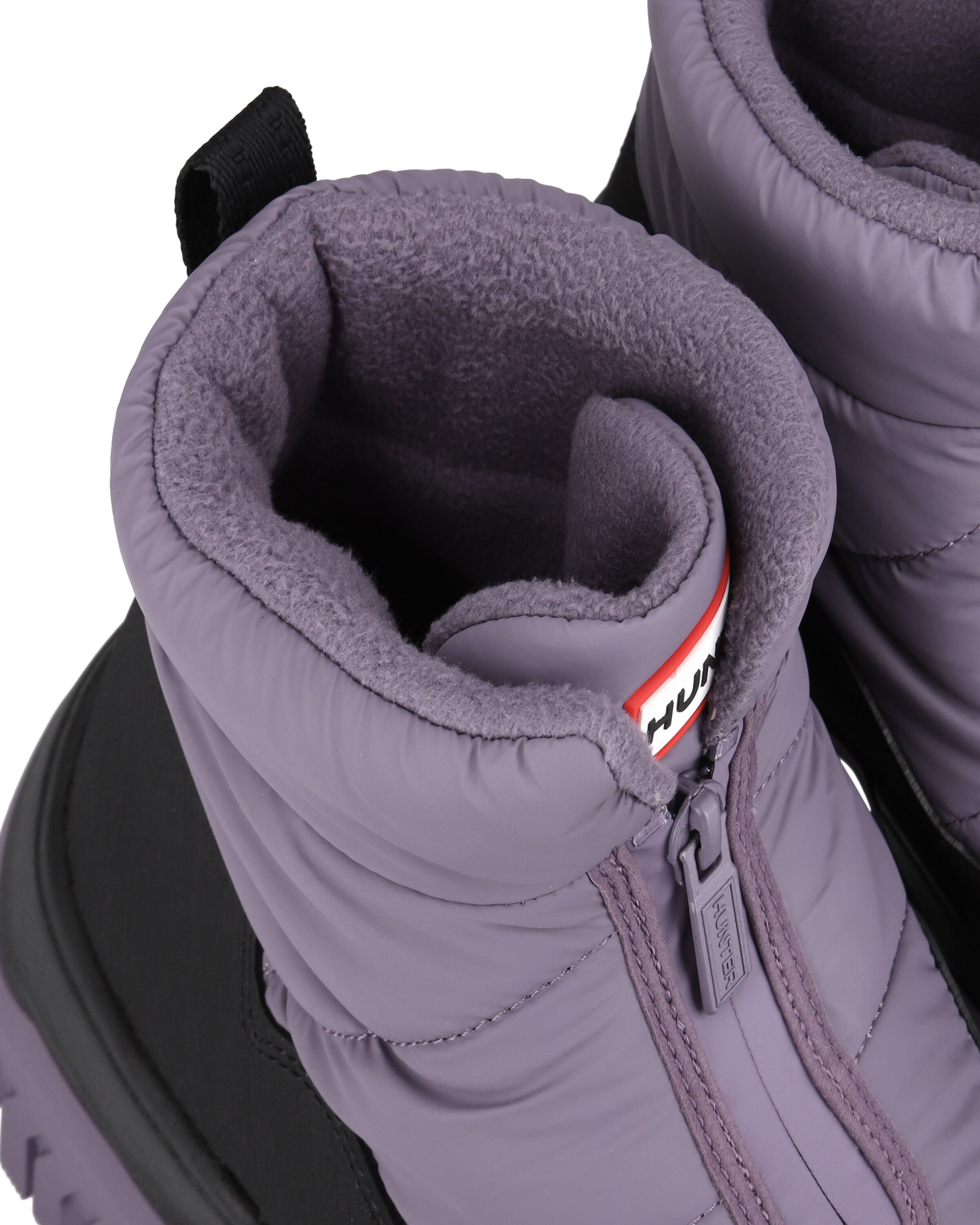 HUNTER「ユニセックス イントレピッド ワンダラー アンクル ジップ スノー ブーツ」|ショートブーツ|