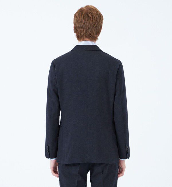 MACKINTOSH PHILOSOPHY「トロッター ジャケット ピンヘッドストレッチ」|テーラードジャケット|