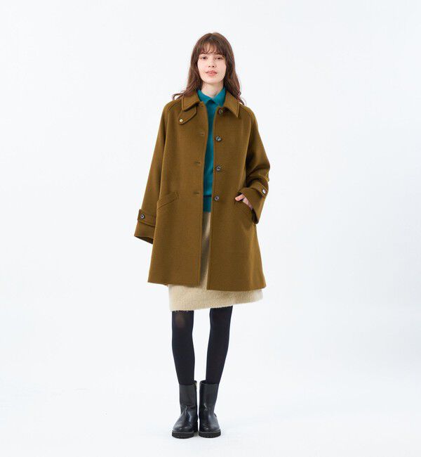 MACKINTOSH PHILOSOPHY「【WELBURY（ウェルベリー）】ウールメルトン製」|その他|