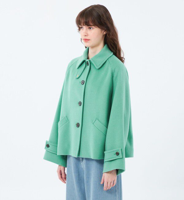 MACKINTOSH PHILOSOPHY「【WELBURY SHORT（ウェルベリーショート）】ウールメルトン」|その他|