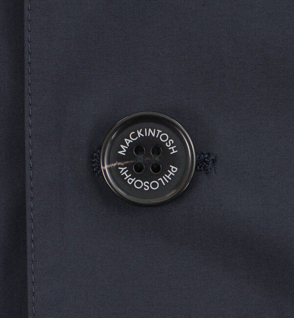 MACKINTOSH PHILOSOPHY「コットンライクタッサー BALBY（バルビー）」|レインコート|
