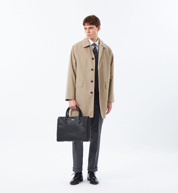 MACKINTOSH PHILOSOPHY「コットンライクタッサー BALBY（バルビー）」|レインコート|