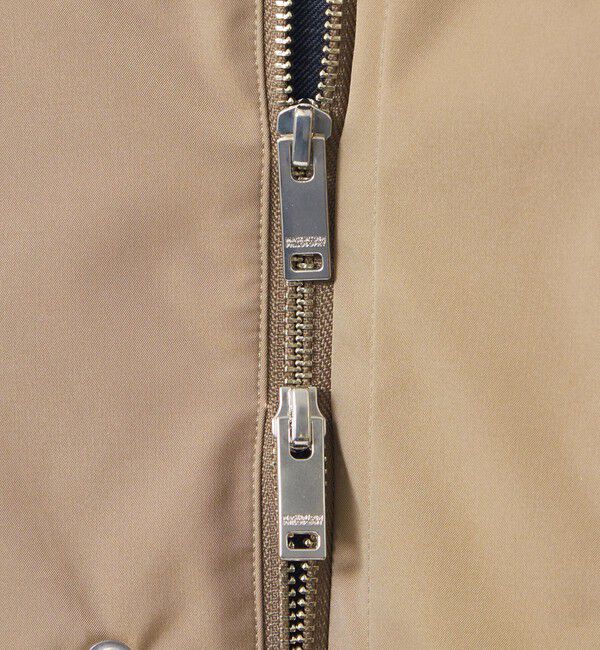 MACKINTOSH PHILOSOPHY「ツイルストレッチ BELFAST（ベルファスト）ミリタリーパーカ」|ブルゾン・スタジャン|